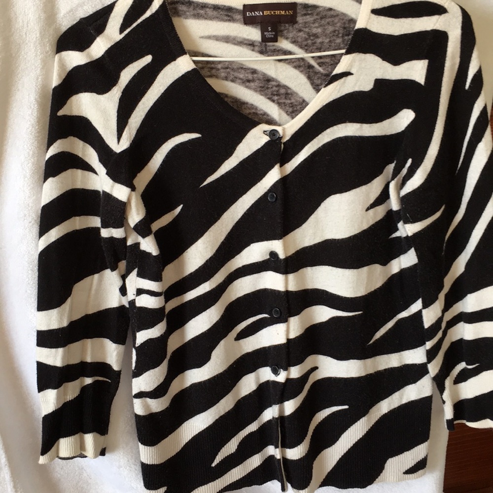 Dana Buchman cardigan